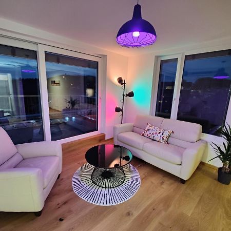 Penthouse Flat Carolina In Salzburg Stadt Екстериор снимка