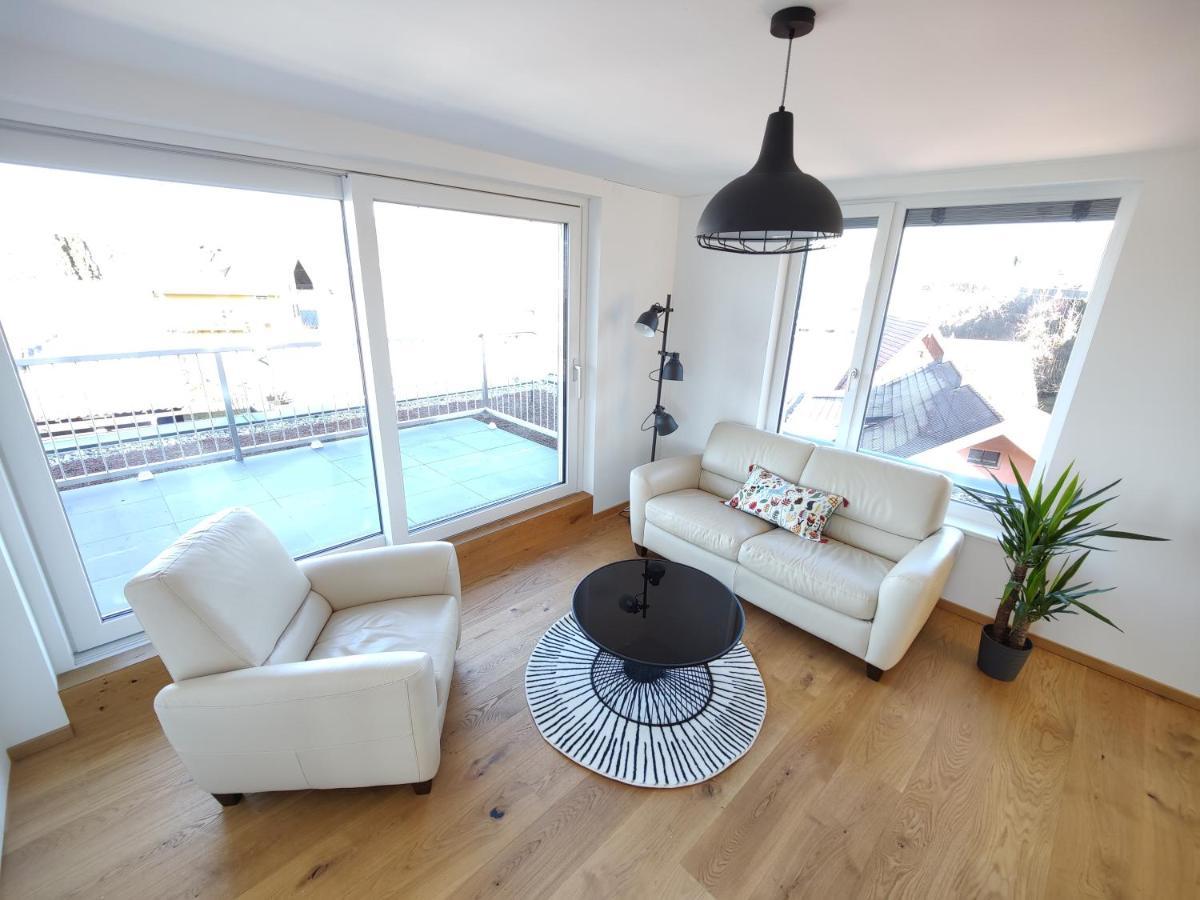 Penthouse Flat Carolina In Salzburg Stadt Екстериор снимка