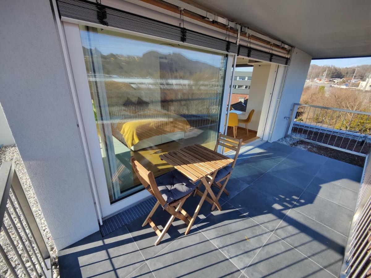 Penthouse Flat Carolina In Salzburg Stadt Екстериор снимка