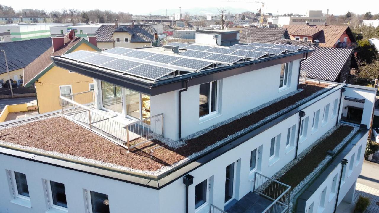 Penthouse Flat Carolina In Salzburg Stadt Екстериор снимка