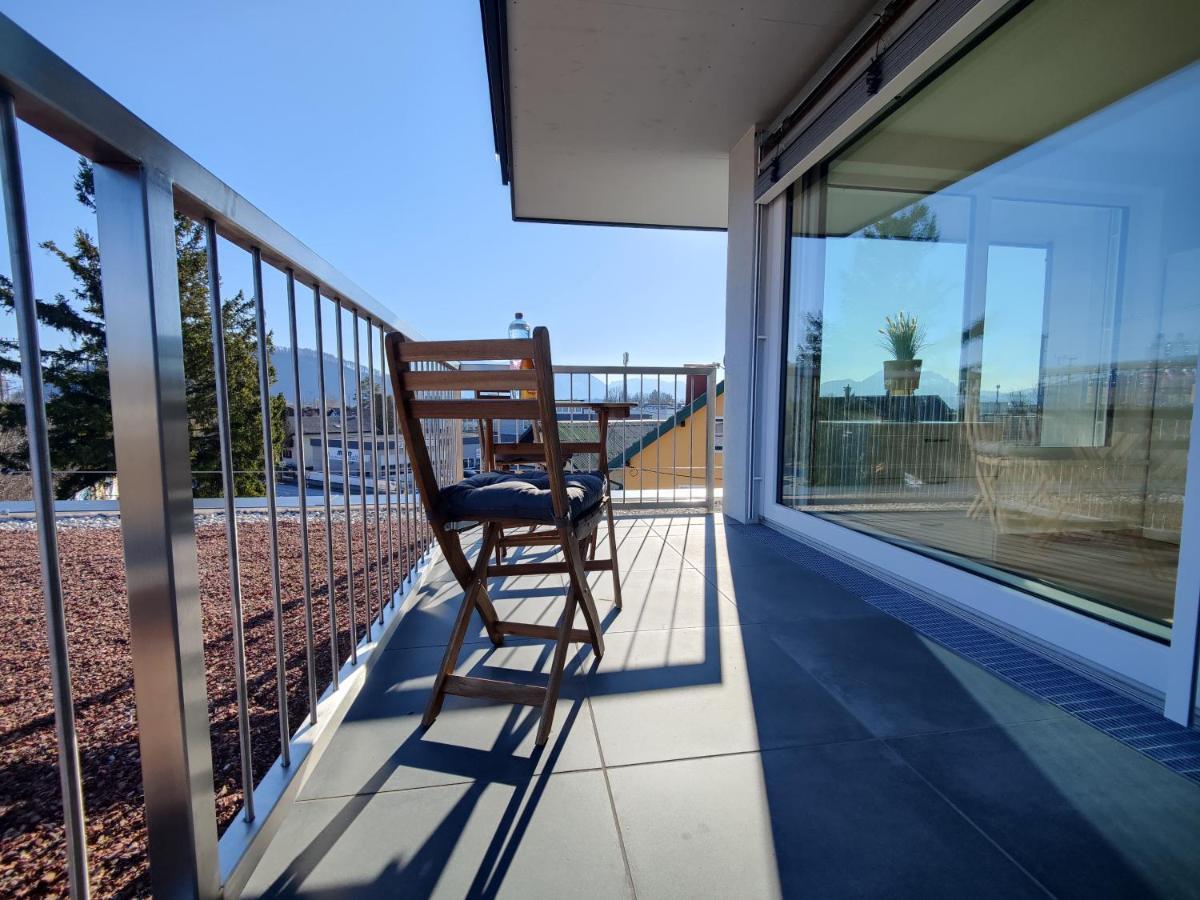 Penthouse Flat Carolina In Salzburg Stadt Екстериор снимка