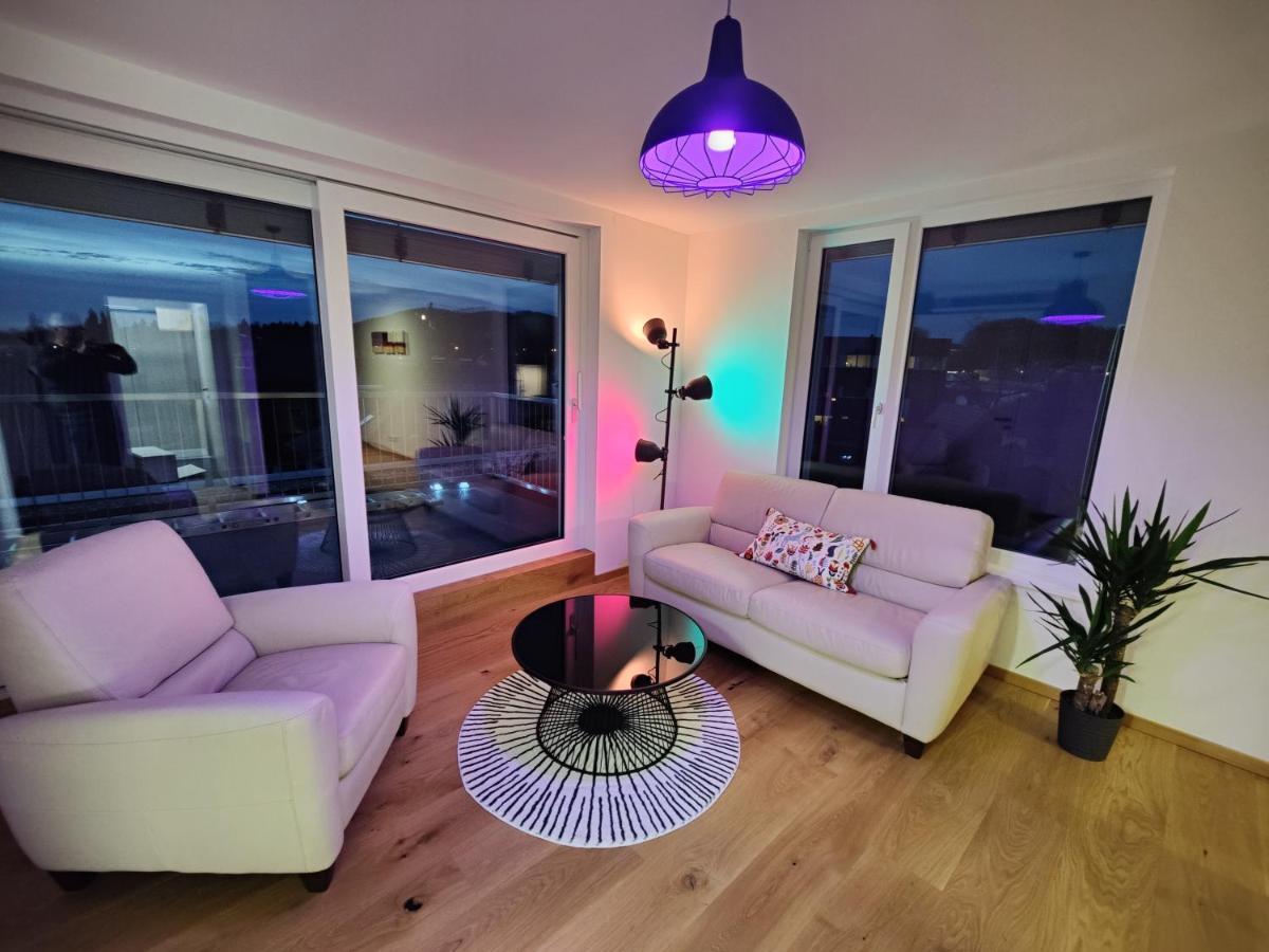 Penthouse Flat Carolina In Salzburg Stadt Екстериор снимка
