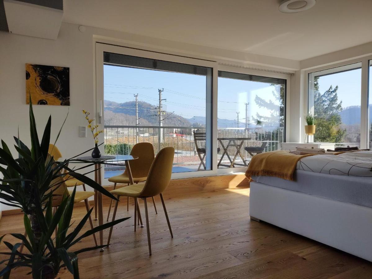 Penthouse Flat Carolina In Salzburg Stadt Екстериор снимка