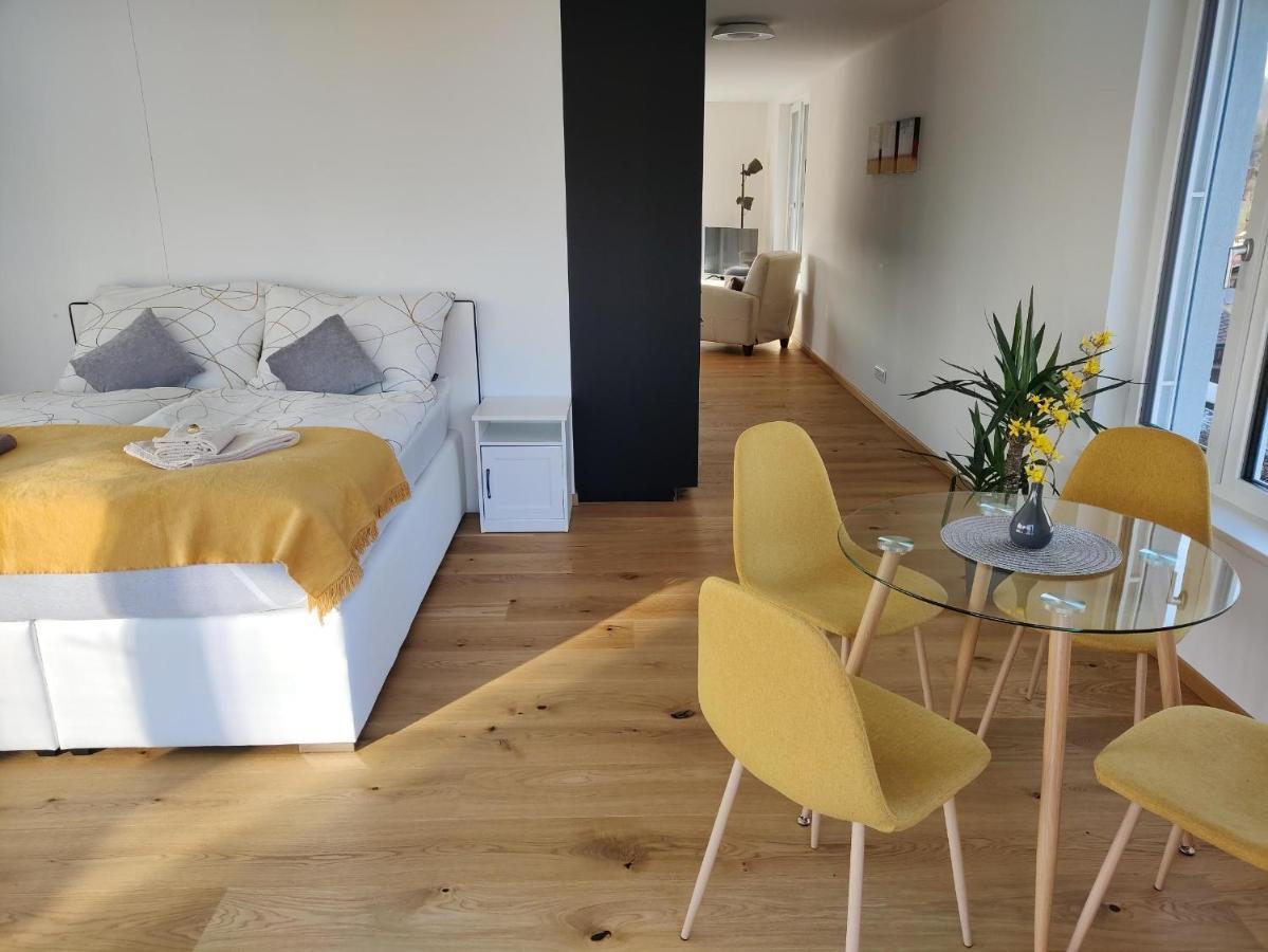 Penthouse Flat Carolina In Salzburg Stadt Екстериор снимка